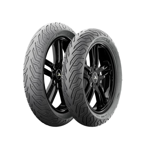 Bild von Michelin City Grip Saver ( 100/80-14 TL 48S Hinterrad, M/C, Vorderrad )