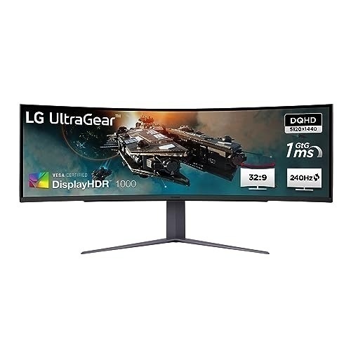 Bild von LG UltraGear 49GR85DC-B 49 Zoll