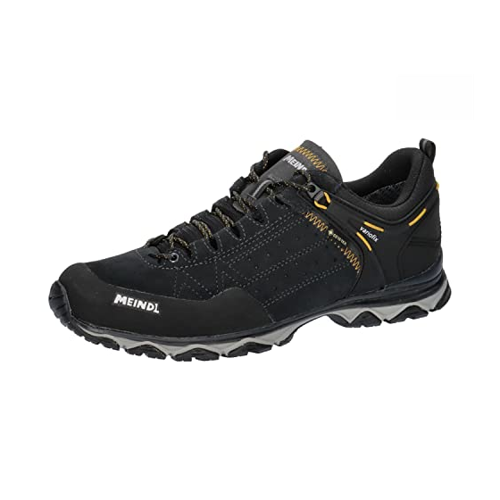 Bild von Meindl Ontario GTX Herren Multifunktionsschuhe (Schwarz 8 UK)  Typ A (Halbschuhe) Multifunktionsschuhe