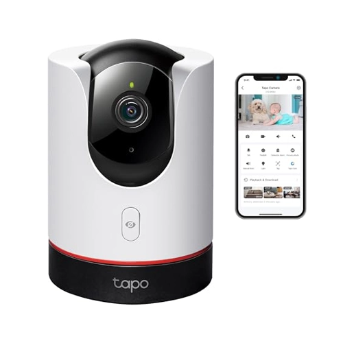 Bild von TP-Link Tapo C225 - Schwenk & Neige AI Home Security Wlan Kamera 2er-Set