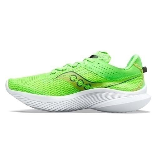 Bild von Saucony Kinvara 14 Grün Weiß Laufschuhe AW23, Größe 44,5 - EUR