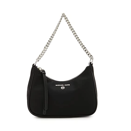 Bild von Schultertasche Pochette Schwarz