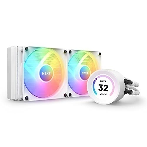 Bild von NZXT Kraken Elite 240 RGB White | AiO-Wasserkühlung