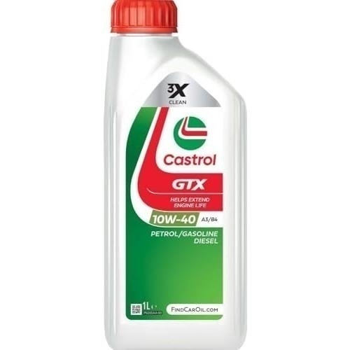 Bild von Castrol GTX 10W-40 A3/B4 1 Liter