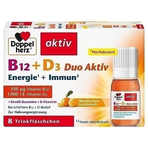 Bild von B12 + D3 Duo Aktiv (8x10ml)