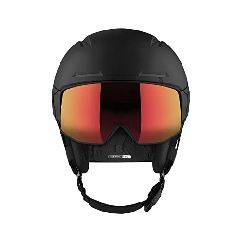 Bild von Salomon Driver Prime black Sigma poppy red + Ersatzvisier