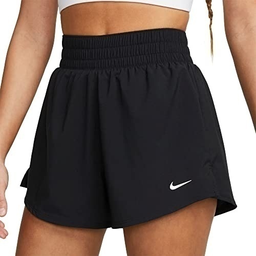 Bild von Nike Dri-fit One Heritage 3in 2in1 Shorts Damen Schwarz - S