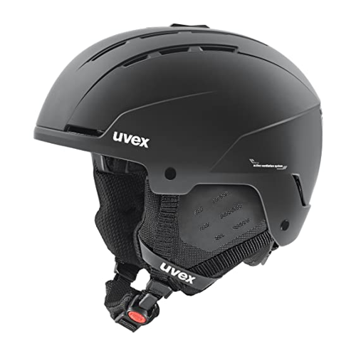 Bild von uvex Stance Skihelm (51-55 cm, 10 black matt)