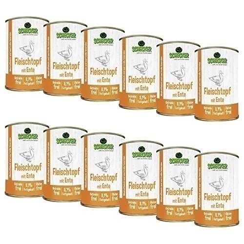 Bild von Schecker - Fleischtopf mit Ente [12 x 410g]