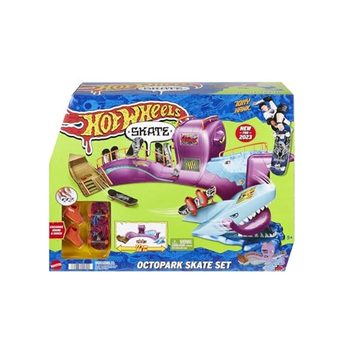 Bild von Hot Wheels Spielfahrzeug Skate Octopark Skate Set