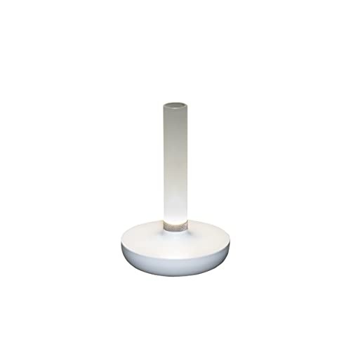 Bild von LED Akku Tischleuchte Biarritz in Weiß 2,5W 54lm IP54