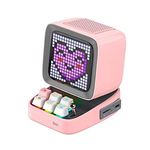 Bild von Divoom Ditoo-Pro Retro Pixel Kunst Bluetooth Tragbare Lautsprecher Wecker DIY LED Display Board