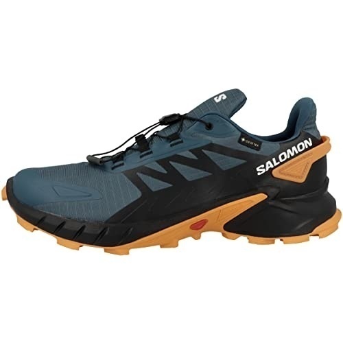 Bild von Salomon Supercross 4 GTX Herren Trailrunningschuhe (Petrol 9 UK, 43 1/3 EU) Trailrunningschuhe