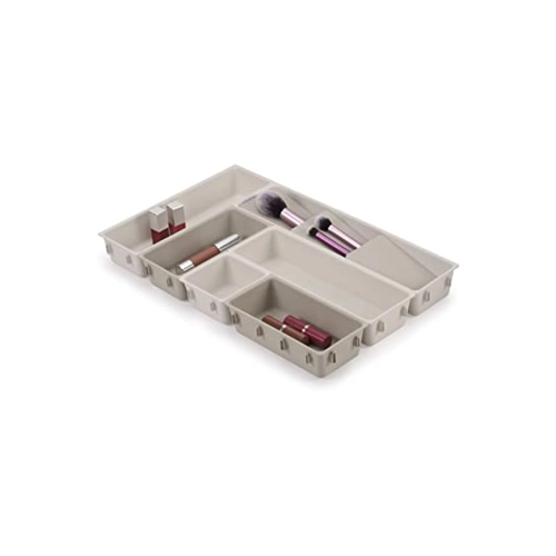 Bild von Joseph Joseph Viva 7-teiliges Organizer-Set für Kosmetik, One size, Beige