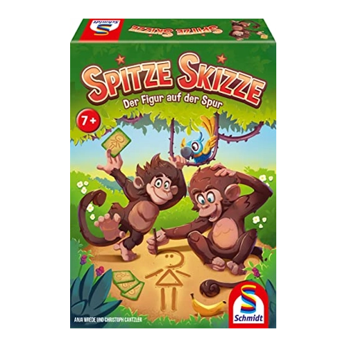 Bild von Spitze Skizze
