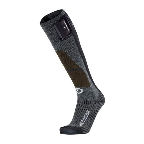 Bild von Therm-ic PowerSock Set Heat Fusion Outdoor SPack 1400 BT (42.0 - 44.0, grau)