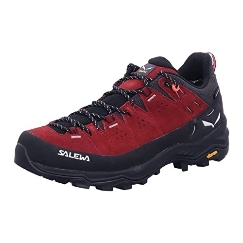 Bild von Salewa Alp Trainer 2 GTX W Damen Multifunktionsschuhe (Dunkelrot 7,5 UK, 41 EU)  Typ A (Halbschuhe) Multifunktionsschuhe