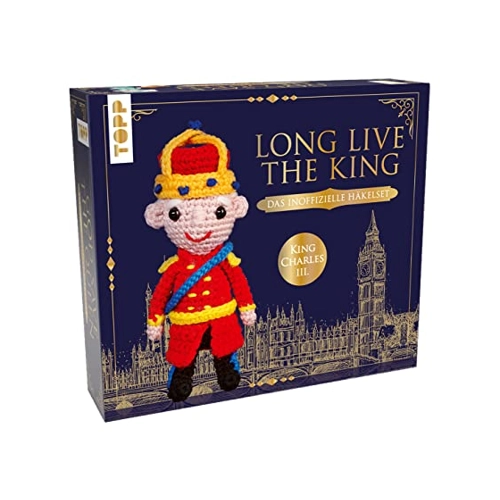 Bild von Häkelset Long live the King