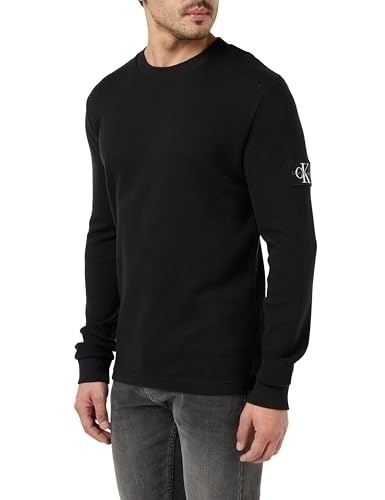 Bild von Sweatshirts BADGE WAFFLE LS TEE S