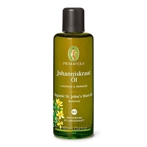 Bild von Primavera Pflegeöl "Johanniskraut" in Olivenöl 100 ml