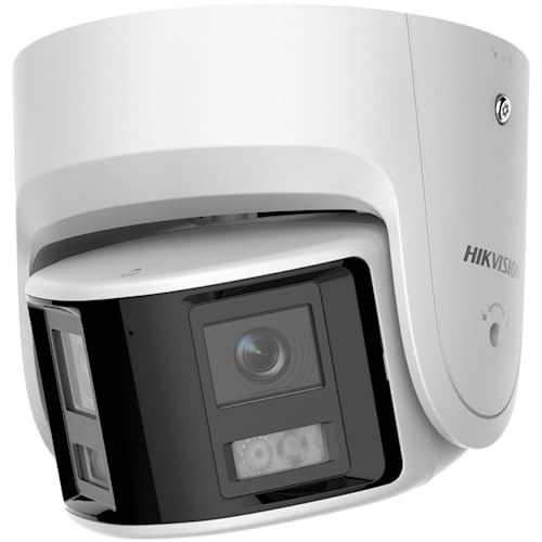 Bild von Hikvision DS-2CD2347G2P-LSU/SL(2.8mm)(C) 4MP ColorVu Panorama Turret Netzwerkkamera