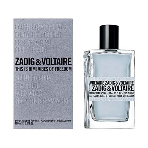 Bild von Zadig & Voltaire - This Is Him! Vibes Of Freedom - Eau De Toilette - this Is Him! Vibes Of Freedom Edt 100ml