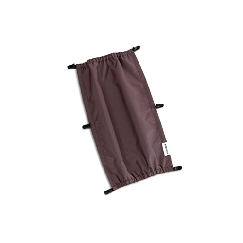 Bild von Croozer Sonnenschutz für Kid Vaaya 1 & Kid Keeke 1 Kraams Kollektion - Blossom Red