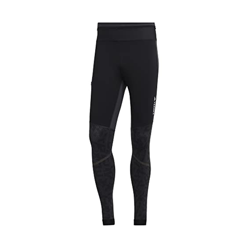 Bild von adidas Terrex M Agravic Tights Herren (Anthrazit ) Lauftights