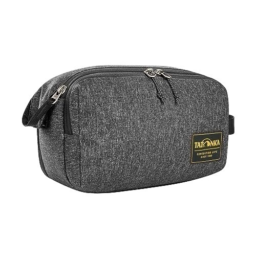 Bild von Tatonka Kulturbeutel Cosmetic Double Zip Pouch schwarz
