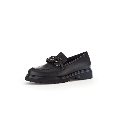 Bild von Gabor - Slipper, schwarz, Gr. 38, Orthopädische Einlagen, Leder