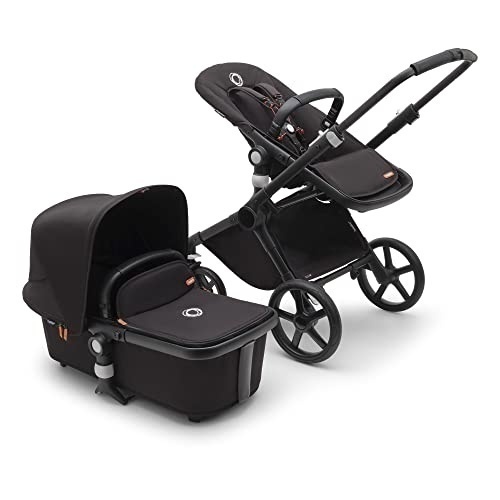 Bild von Bugaboo Kinderwagen Fox Cub Complete Schwarz - Mitternachtsschwarz