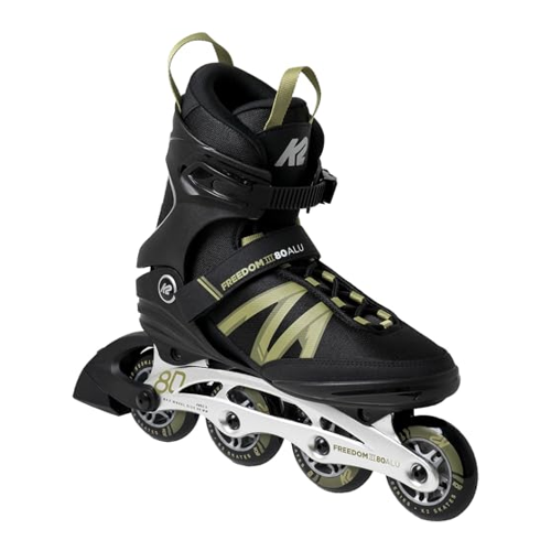 Bild von K2 Freedom III 80 Alu Man Inlineskate (44.5 (US=11.0), design)