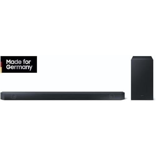 Bild von Samsung HW-Q610GC/ZG 3.1.2-Kanal Q-Soundbar inkl. 6" Wireless Subwoofer, schwarz