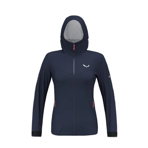 Bild von Salewa PUEZ AQUA 4 PTX 2.5L W JACKET Damen Wanderjacke (Dunkelblau 36) Gore-Tex-Jacken