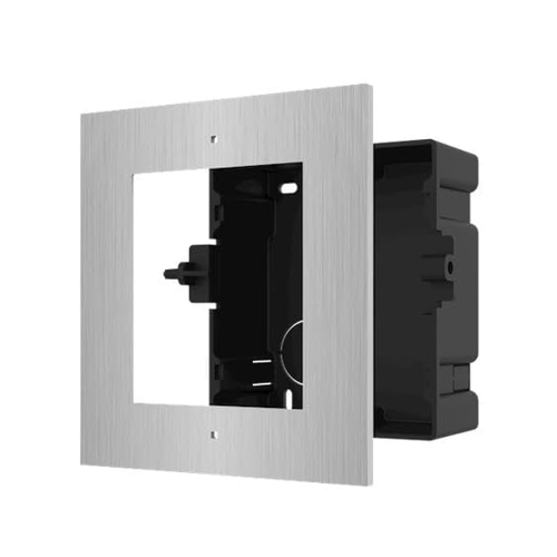 Bild von Hikvision DS-KD-ACF1/S Edelstahl Unterputzrahmen für Türstationen