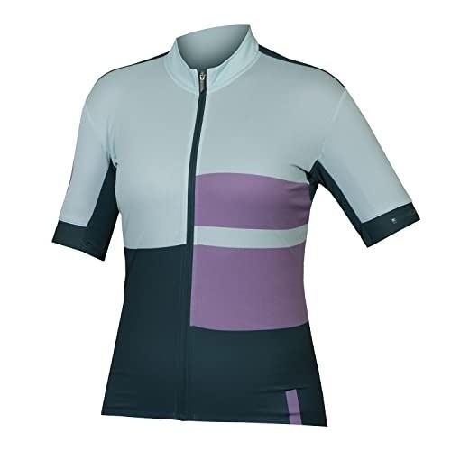 Bild von ENDURA FS260 Print Damentrikot, Größe S, Rennrad Trikot, Radsportbekleidung