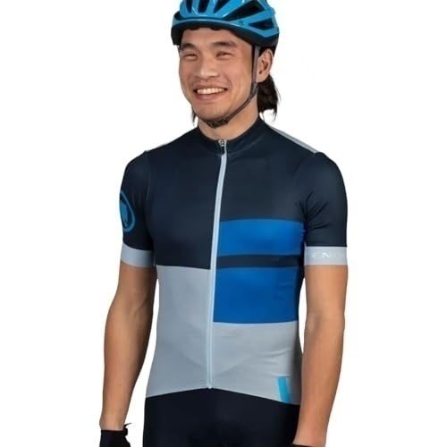 Bild von ENDURA FS260 Print Kurzarmtrikot, für Herren, Größe M, Radtrikot, Fahrradbekleid