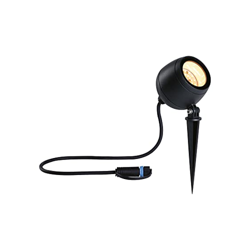 Bild von LED Zigbee Plug & Shine Erdspießleuchte Kikolo Tunable Warm in Anthrazit 6,2W 400lm IP65