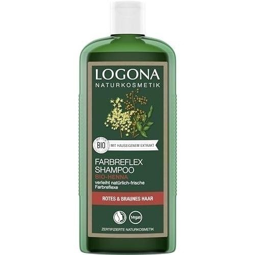Bild von Farbreflex-Shampoo rot-braun mit Henna