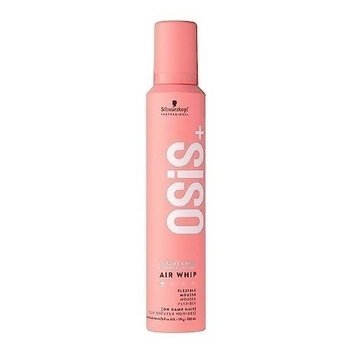 Bild von Schwarzkopf Osis Air Whip 200 ml Mousse Haarschaum leichter Halt