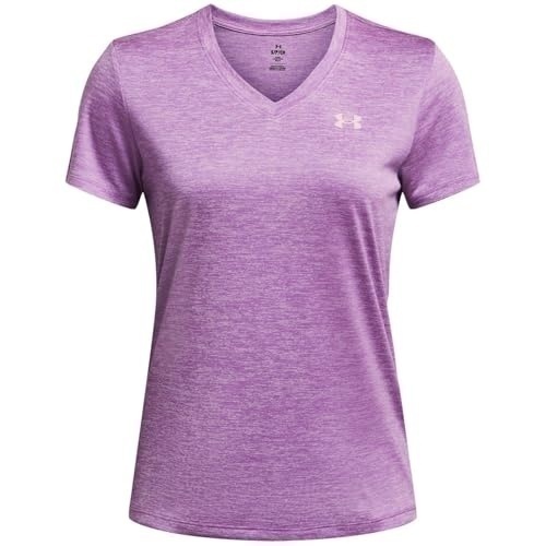 Bild von Under Armour Tech Twist T-Shirt Damen in lila, Größe: XS
