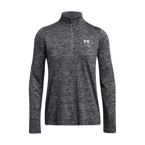 Bild von Under Armour Tech Half-Zip Twist Longsleeve Damen in schwarz, Größe: XL