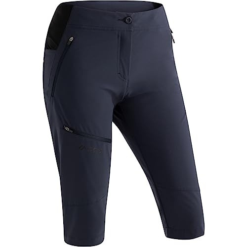 Bild von Maier Sports LatitCapriVario Damen Wanderhose (Dunkelblau 38 D) Wanderhosen