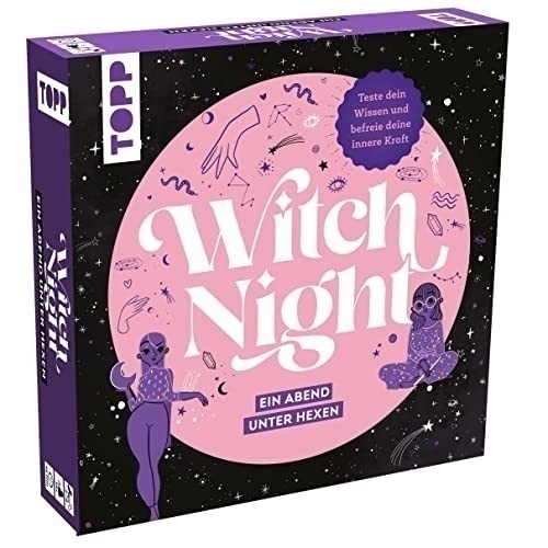 Bild von Witch Night – Ein Abend unter Hexen. Teste dein Wissen und befreie deine innere Kraft.