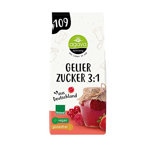 Bild von agava Bio-Gelierzucker 3:1, 500 g