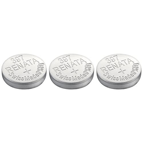 Bild von Renata 10x Watch 397 Uhrenbatterie SR726SW 0% Mercury 1,55 V Battery 1er Blister 397