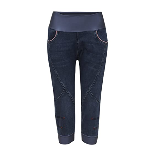 Bild von Chillaz Fuji 2.0 3/4 Pants W Damen Leggings (Dunkelblau 36 ) Boulderbekleidung