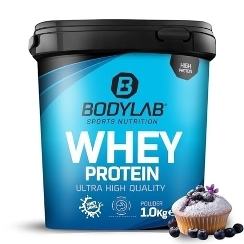 Bild von Whey Protein - 1000g - Blueberry Muffin