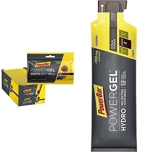 Bild von PowerBar PowerGel Shots Cola Box 24x60g