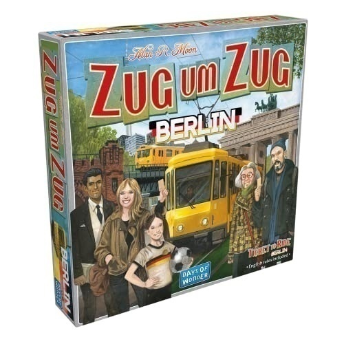 Bild von Zug um Zug: Berlin